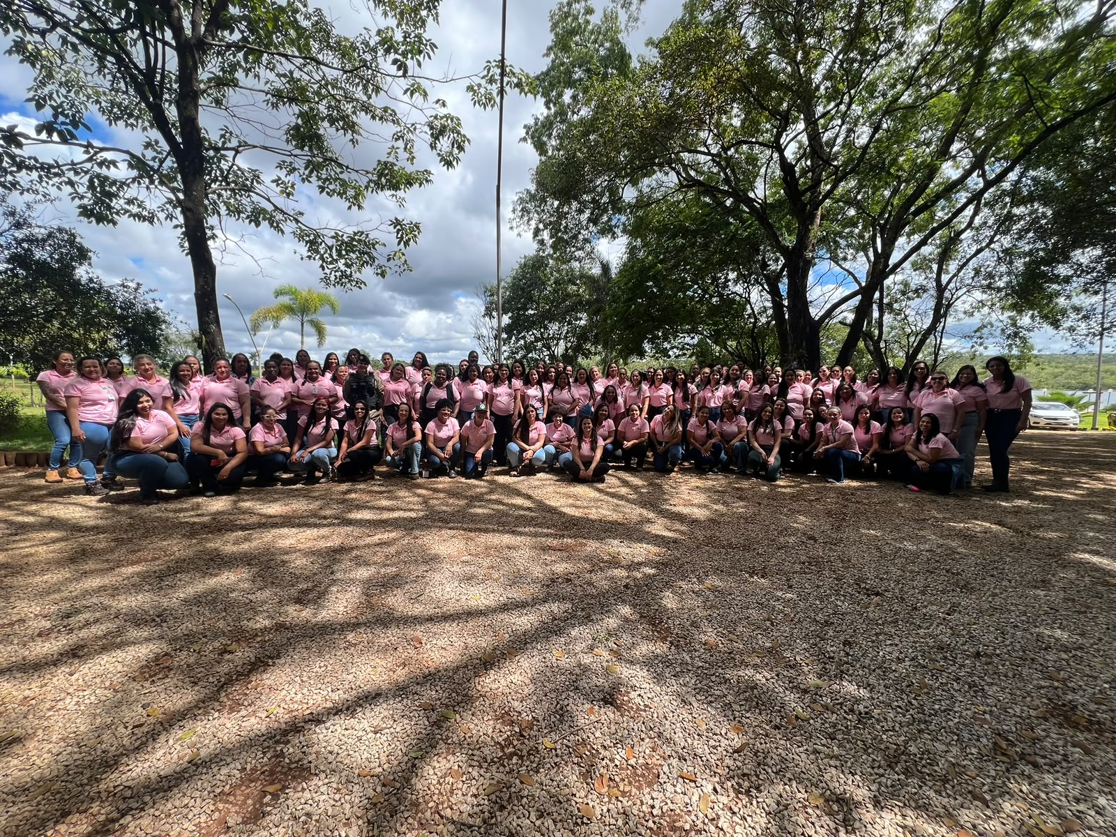 Equipe reunida